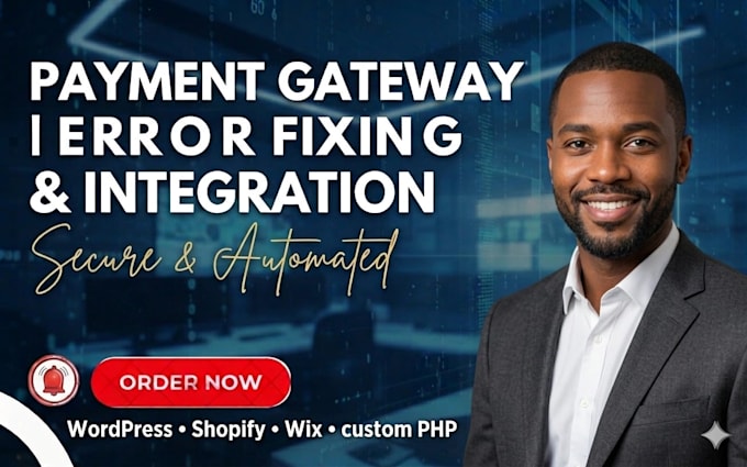 fix payment gateway errors, stripe checkout issues and failed transactions, wix