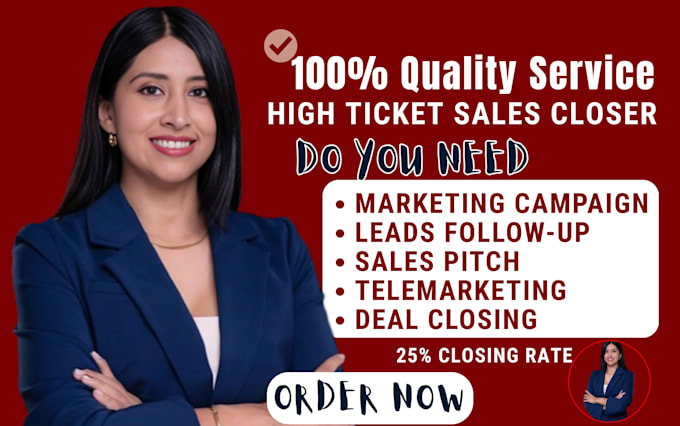 commission based sales high ticket closer saas sales closer sales representative