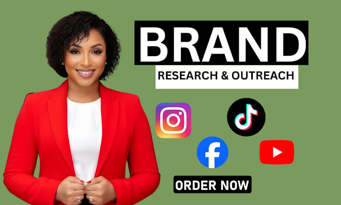be your brand outreach manager brand collaboration for creators