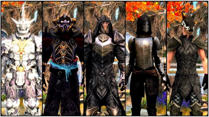 make modded armor and weapons for your skyrim adventures