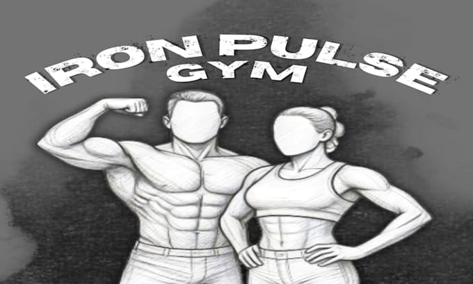create gym business logo