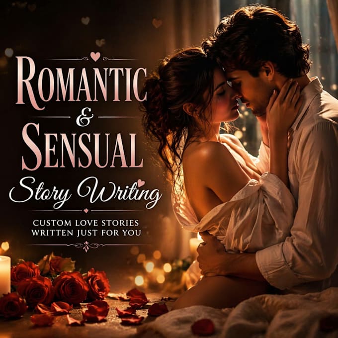 write a romantic and sensui story