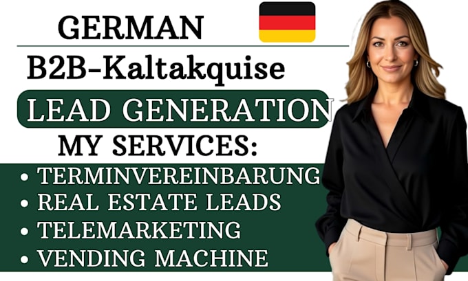 do german b2b cold calling and appointment setting für leads