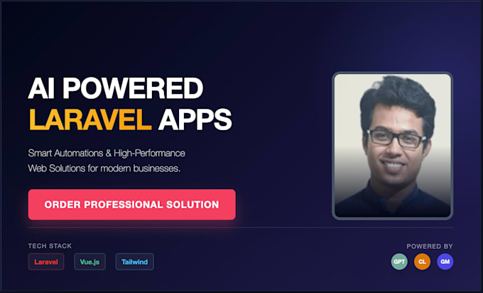 build ai powered laravel web applications and automations