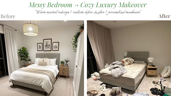 redesign your bedroom into a cozy luxury space