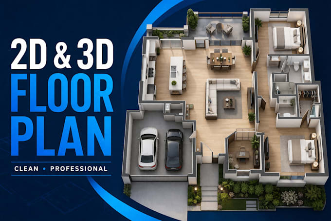 Create professional 2d and 3d floor plans for real estate and projects ...