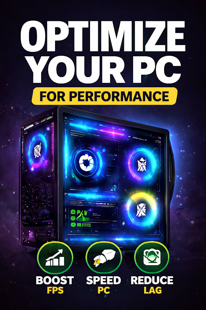optimize your PC for maximum performance and better gaming