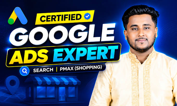 be SEM specialist for google ads adwords, performance max, PPC strategy