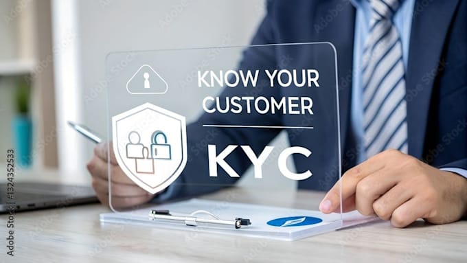 write and provide aml and kyc documentation