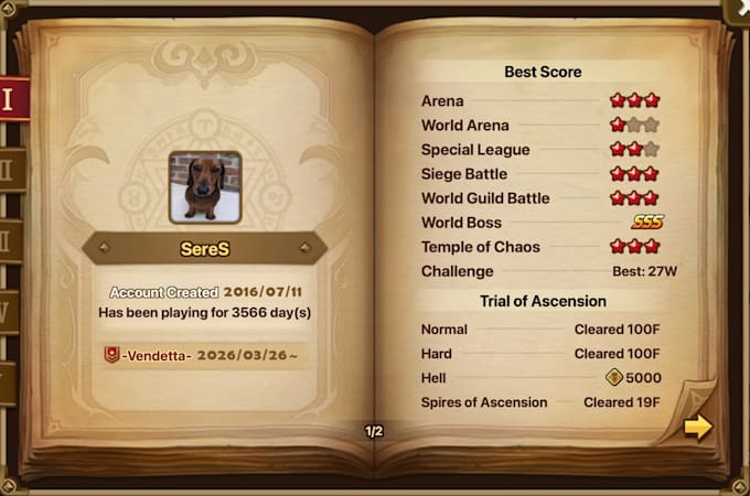 optimize your summoners war account