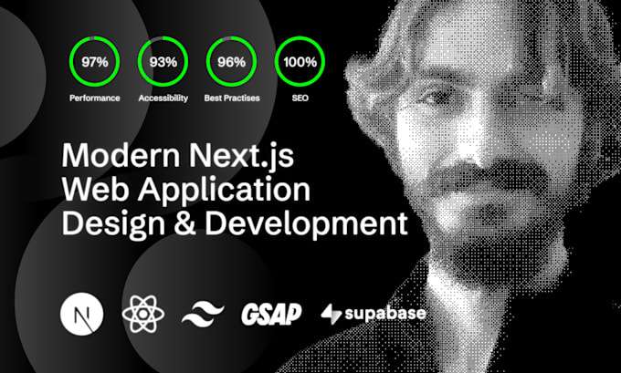 Be your full stack web developer in reactjs, nextjs, nodejs by ...