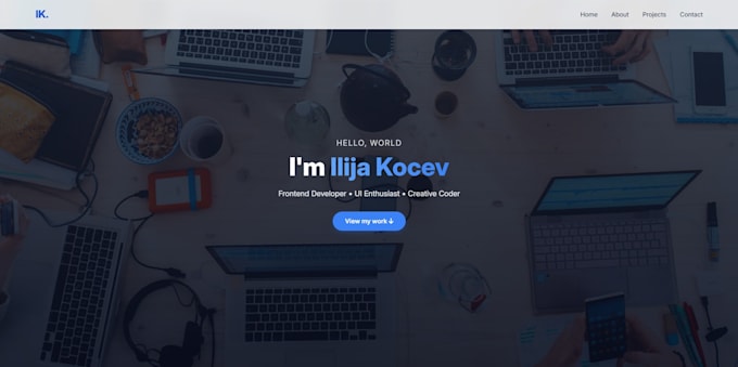 do custom website with HTML5, css3, js and more