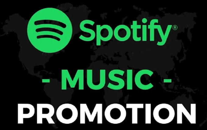 do spotify music promotion album promotion