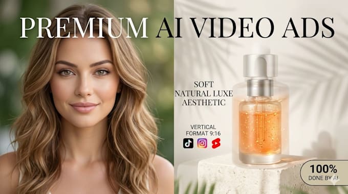 create premium ai avatar video ads for your brand