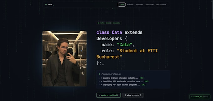 build a modern website