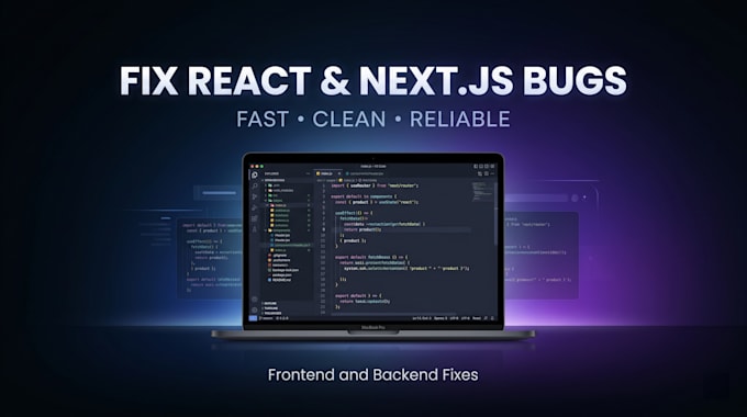 fix frontend and backend bugs errors