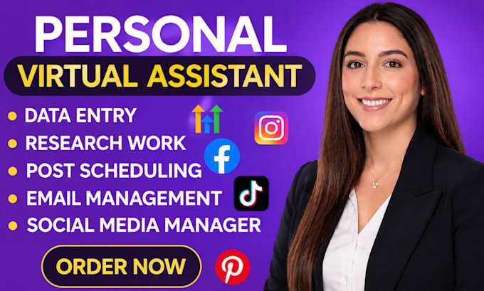 be personal admin executive virtual assistant social media manager ghl va