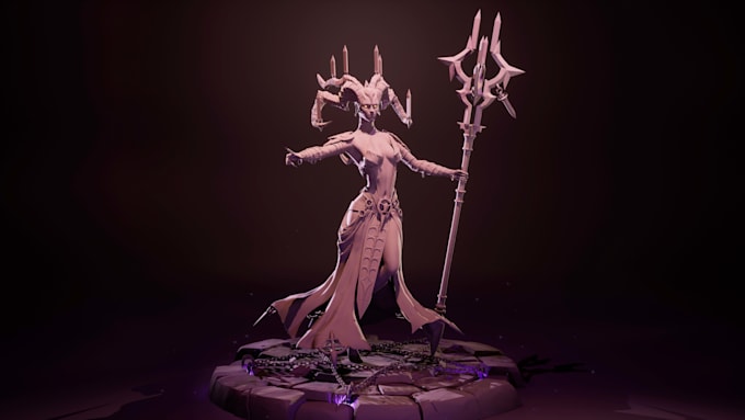 create and 3d print your custom character or creature