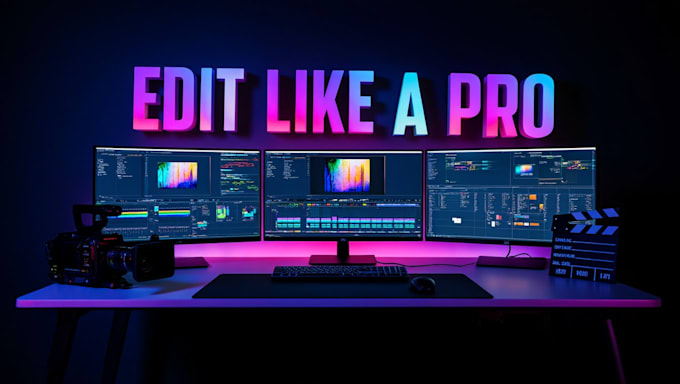 convert your video to professional video with edit