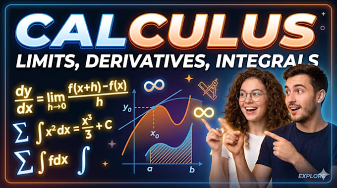 tutor you in calculus algebra trigonometry statistics