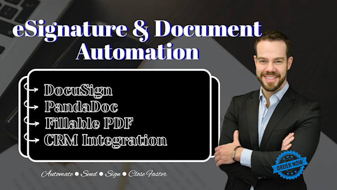 create docusign, pandadoc, online forms and esignature