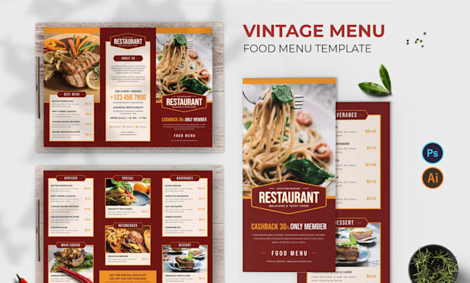 redesign digital food menu, design menu board, redesign tv screen menu design