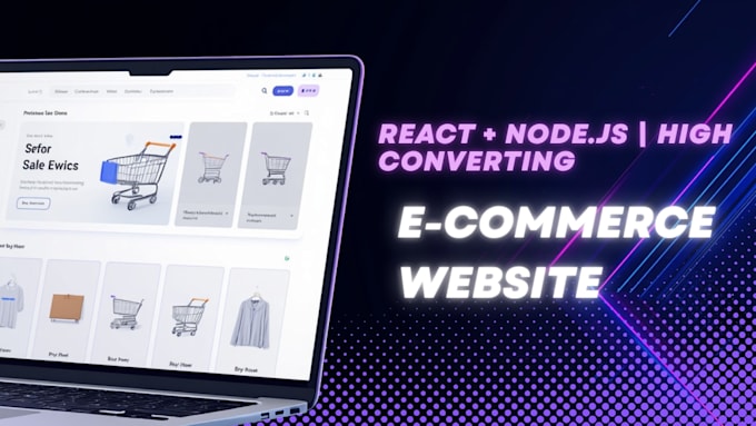 build a modern ecommerce website