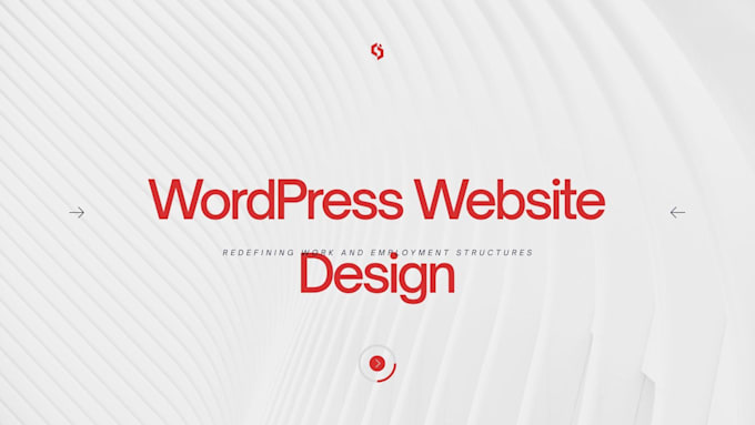 add wordpress listings and upload website content