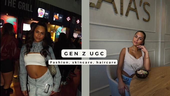 create premium fashion ugc