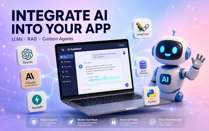 integrate ai into your application