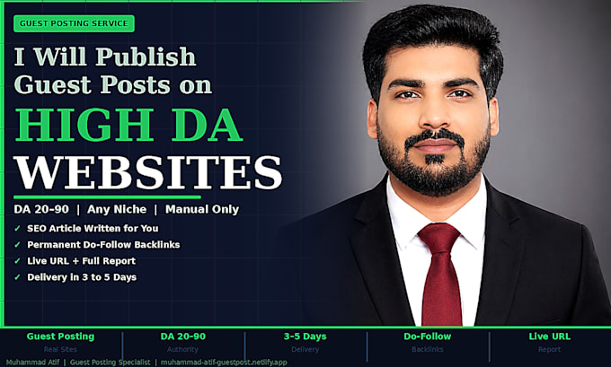 guest post and build backlinks on saas sites