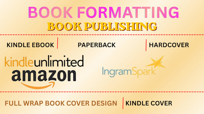 help to publish your book on amazon kdp