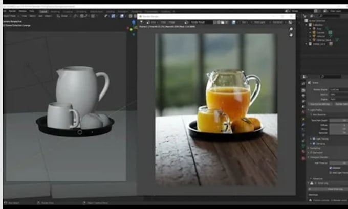 Create realistic 3d product designs and renders with blender by Ellie ...