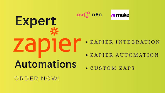 setup zapier automations and zapier integrations