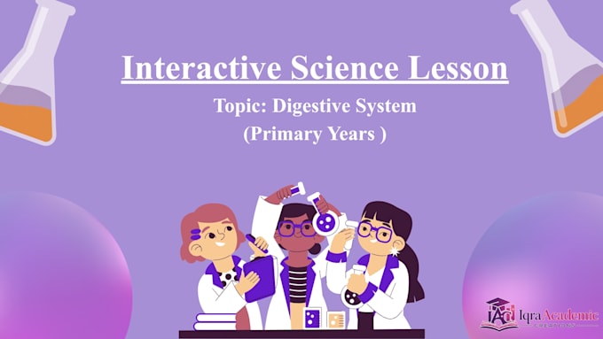 create educational content, presentations, lessons and training materials