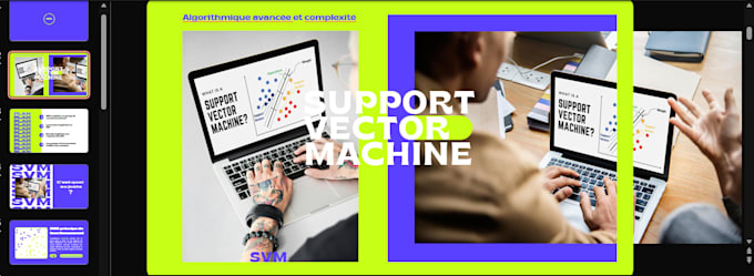 make ppt and CV designs