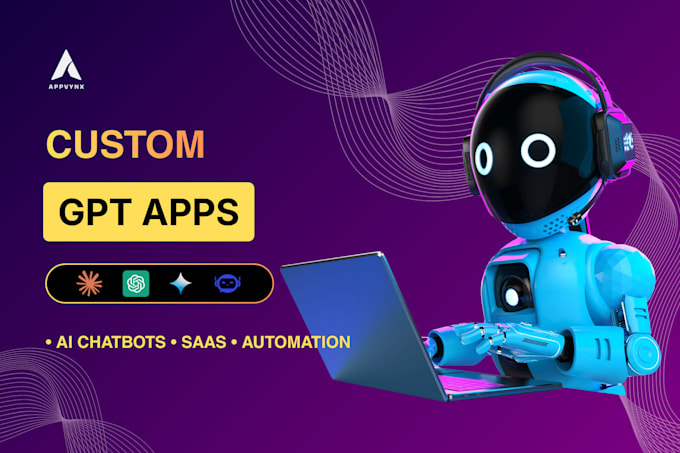 custom ai app, chatbot, or saas using gpt and llm