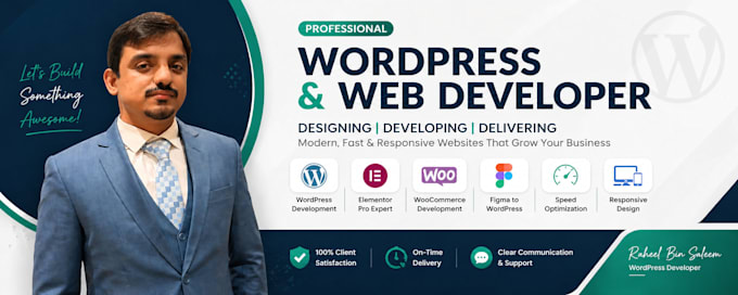develop a figma to wordpress website or an ecommerce website with elementor
