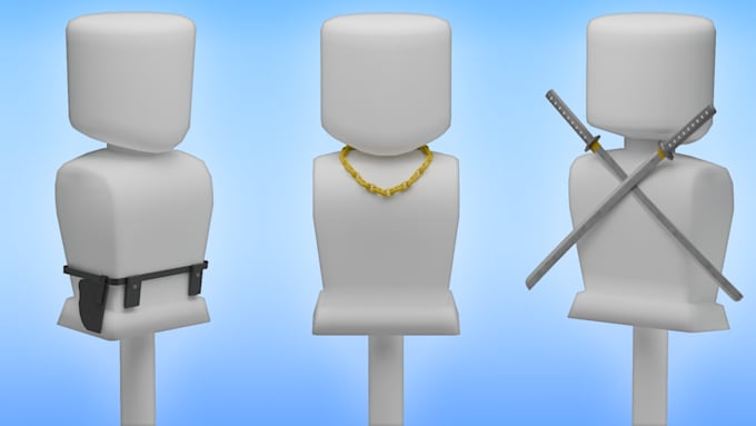 ugc accessories for roblox ready for sale