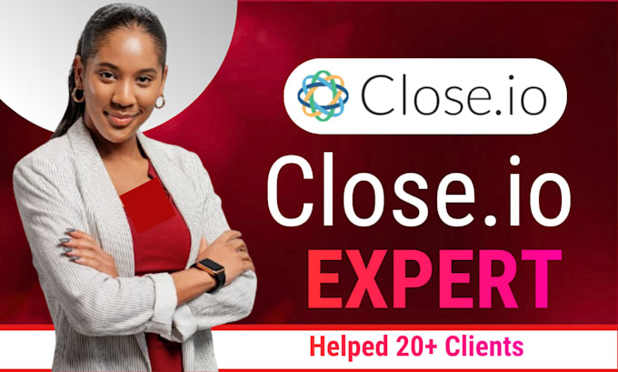 be your close io  and mautic expert close io CRM automation, close io pipedrive