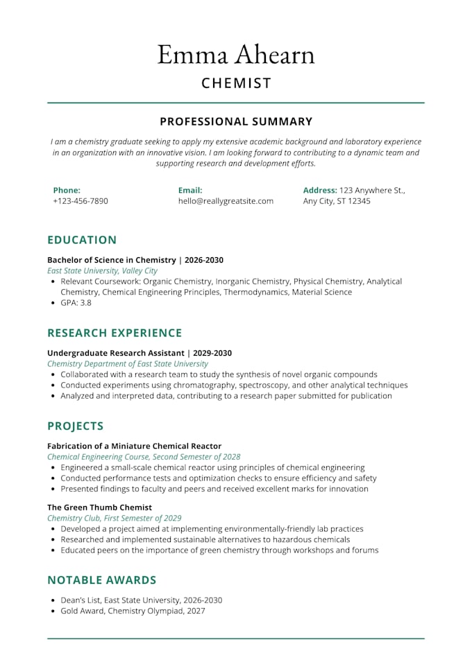 Design ats friendly professional cv resume and cover letter by Miftahu ...