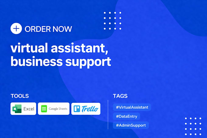 provide expert virtual assistant services for your business
