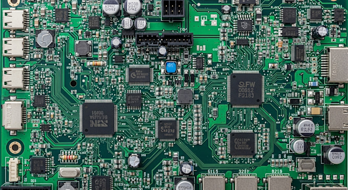 design professional pcb layouts ready for manufacturing and assembly