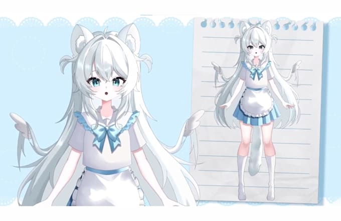 fix, create, convert, rig any model for vrchat, vtuber, mmd, vroid, weight paint