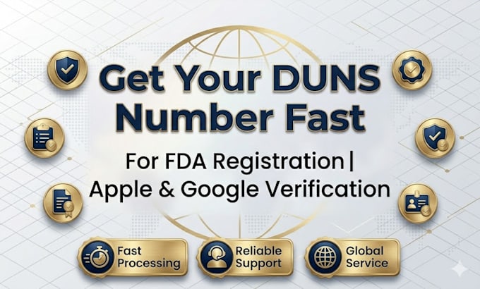 Obtain your d u n s number for fda, apple and google verification by ...