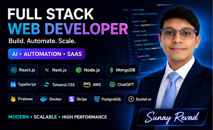 build full production ready app