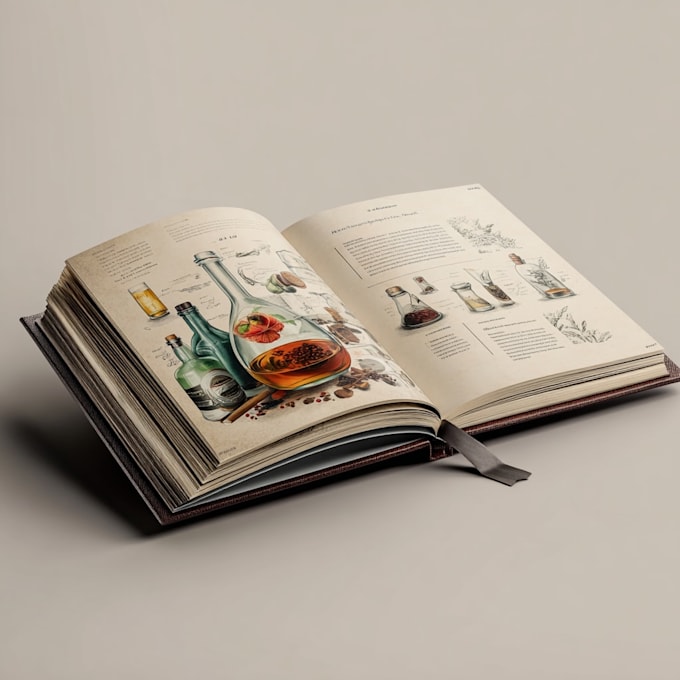do cookbook cover or recipe book cover design