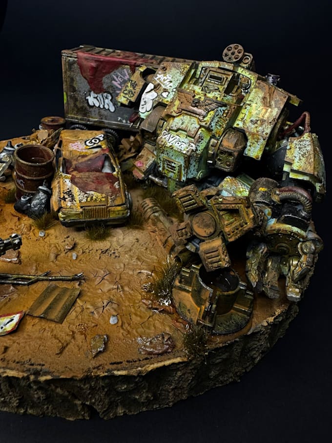 paint convert and base ur miniatures