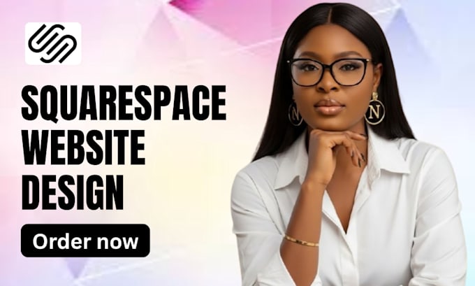 build squarespace website, design or development squarespace website