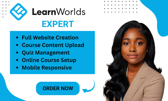 be your learnworlds expert